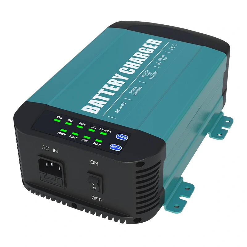 12v 40A išmanusis akumuliatoriaus įkroviklis 12v 40A išmanusis akumuliatoriaus įkroviklis