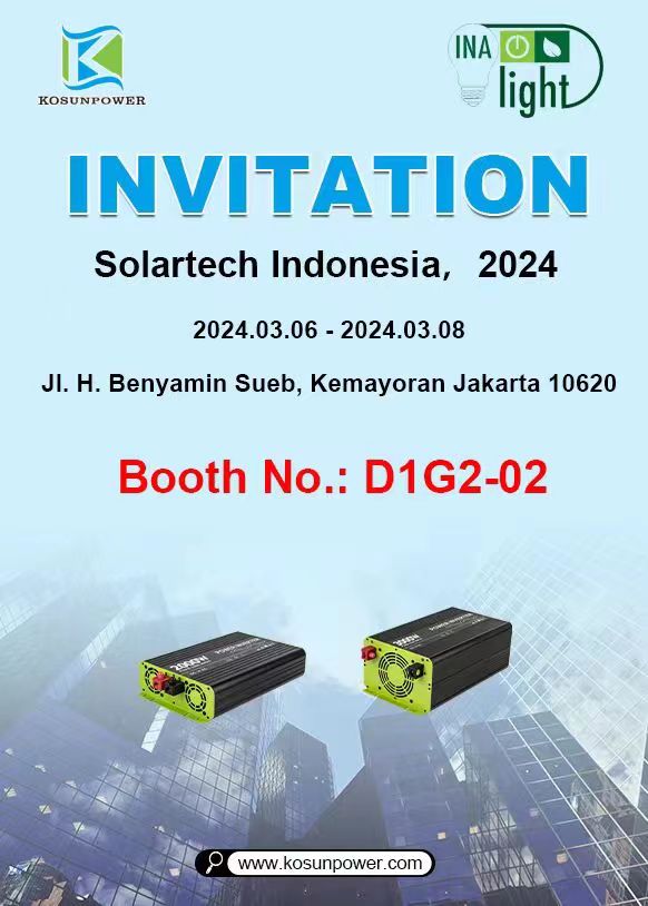 „Solartech Indonesia“ parodos naujienos