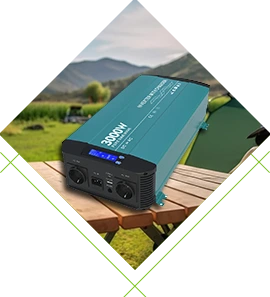 Nuolatinės srovės į kintamosios srovės keitiklis