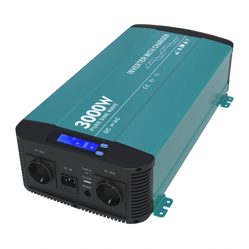 Dėl ko 3000 W grynos sinusinės bangos keitiklis su įkrovikliu HK3000PC idealiai tinka išjungtam iš tinklo ir atsarginiam maitinimo šaltiniui? Dėl ko 3000 W grynos sinusinės bangos keitiklis su įkrovikliu HK3000PC idealiai tinka išjungtam iš tinklo ir atsarginiam maitinimo šaltiniui?